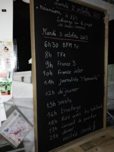 Demandez l'programme !