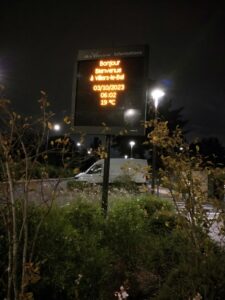 Réchauffement climatique ?