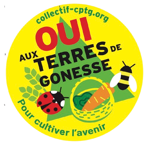 Oui aux terres de Gonesse !