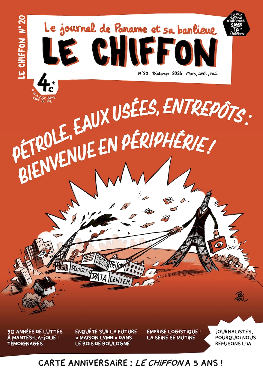 le chiffon n 20 printemps 2026 affiche