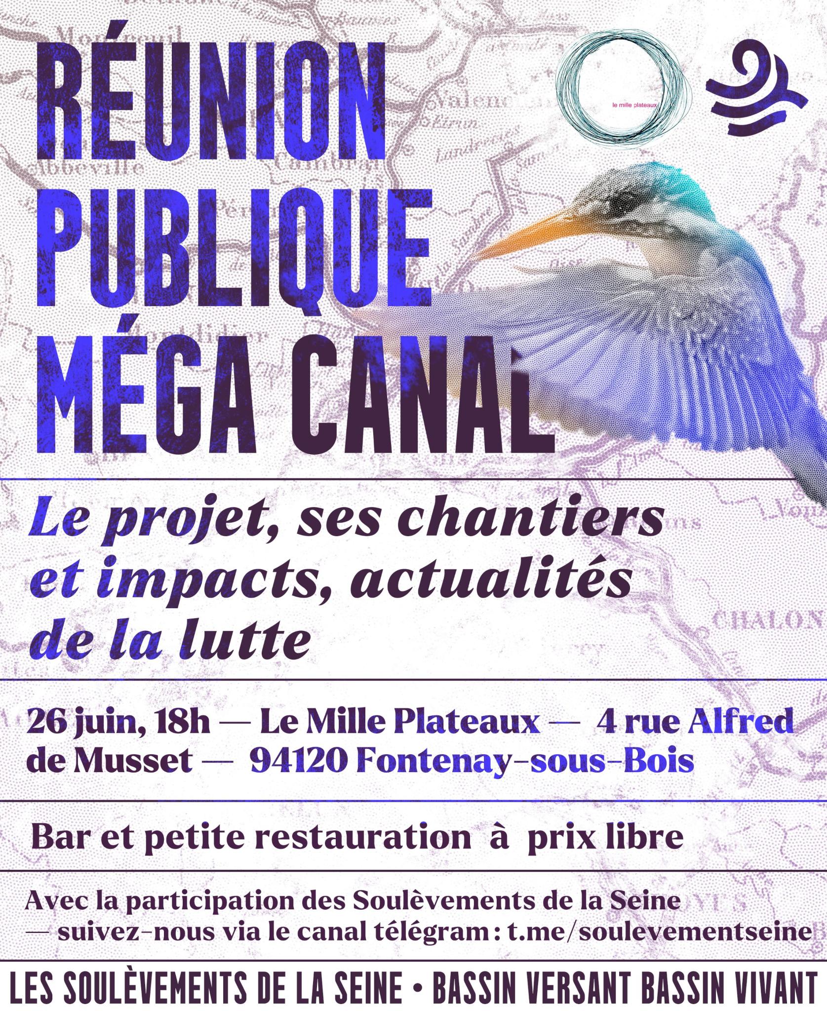 Écho du Triangle juin 2026 2026 06 26 mega canal reunion fontenay ss bois