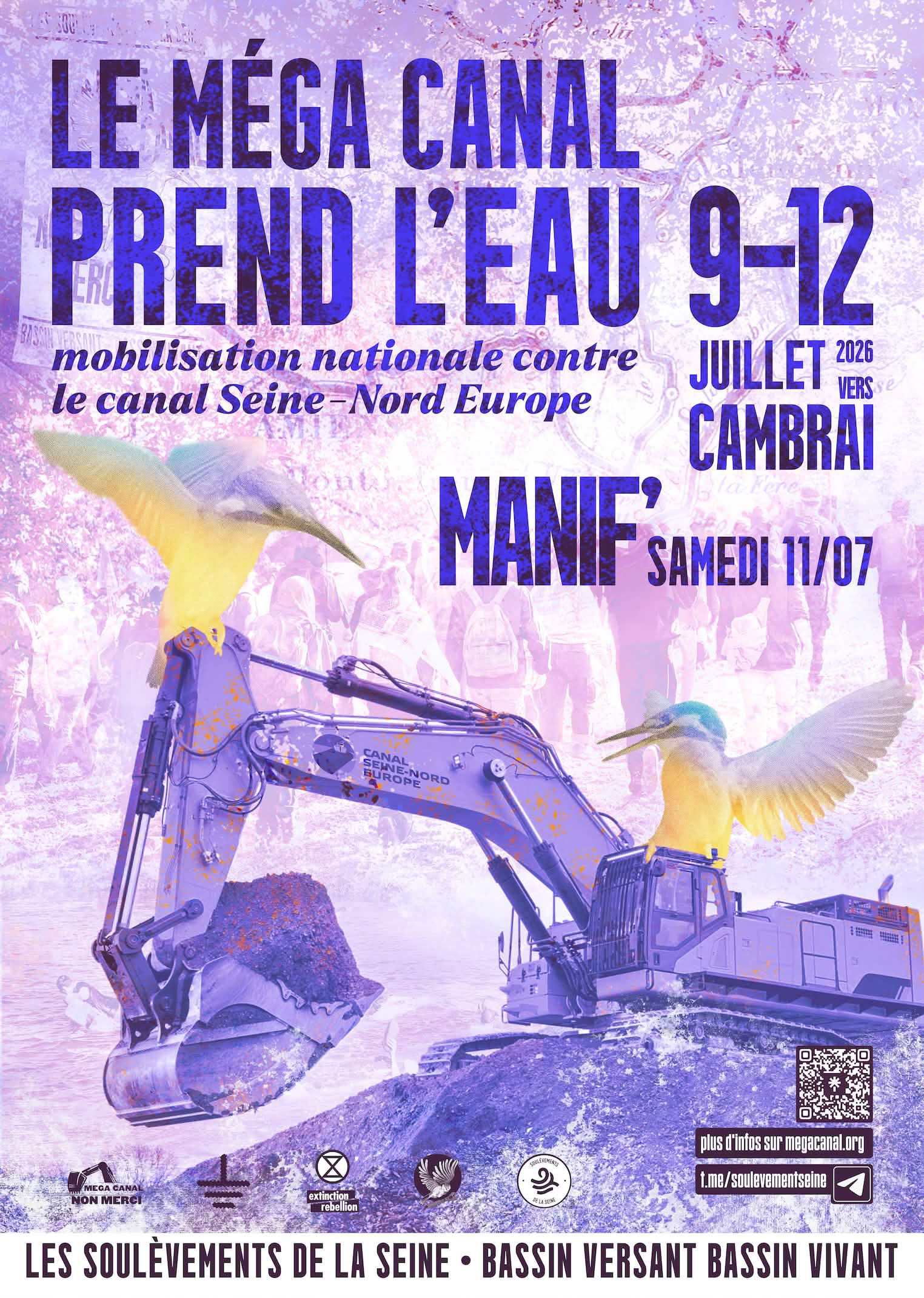 Écho du Triangle juin 2026 le mega canal prend l'eau