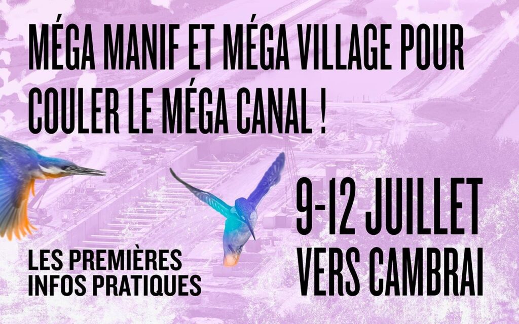 Écho du Triangle juin 2026 mega manif mega village mega canal