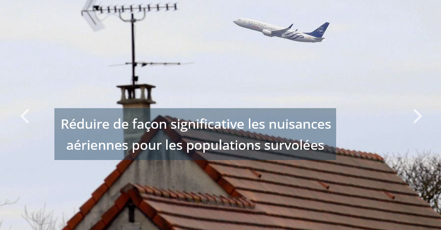 Écho du Triangle juillet 2026 reduire de facon significative les nuisances aeriennes pour les populations survolees copyright advocnar