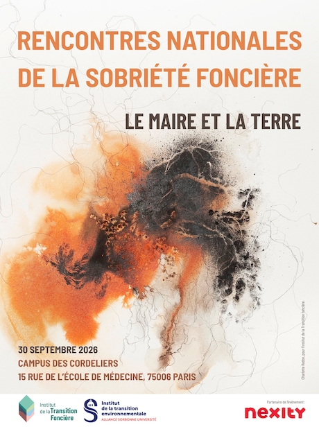 affiche rencontres nationales sobrete fonciere 20260930 30pc