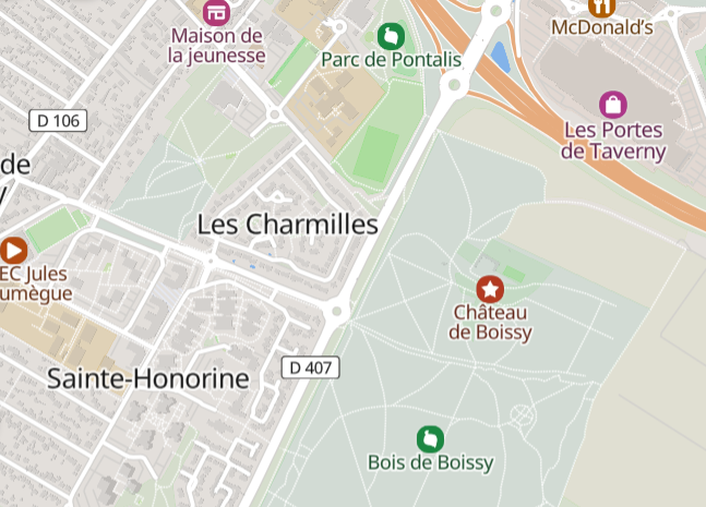 Écho du Triangle du lundi 7 septembre 2026 plan d acces chateau de boissy taverny