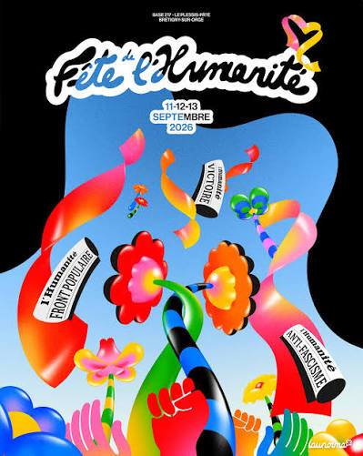 Écho du Triangle du lundi 7 septembre 2026 fete huma affiche 2026