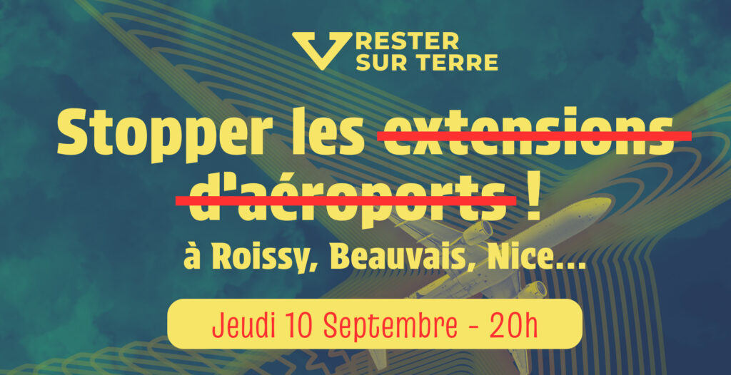 Écho du Triangle du lundi 7 septembre 2026 webinaire rester sur terre 2026 09 10