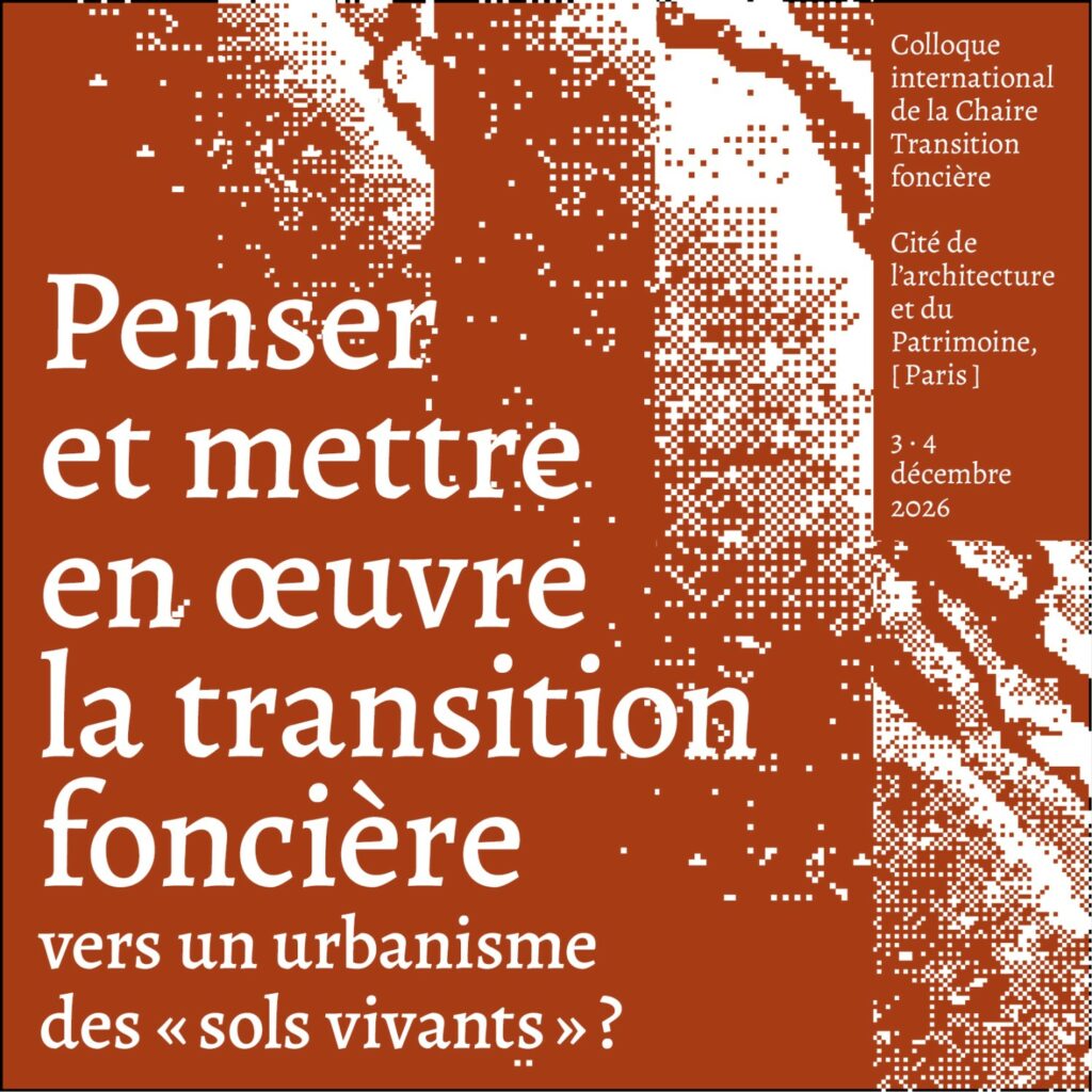 colloque penser mettre en oeuvre la transition dec 2026
